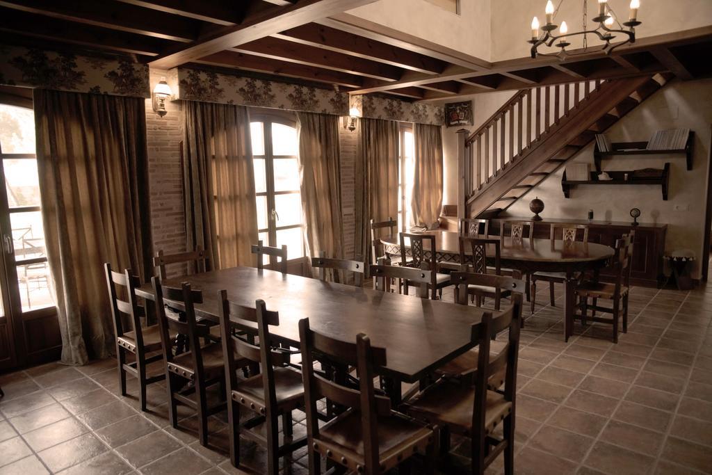 Villa La Casona del Tormes Almenara de Tormes Esterno foto