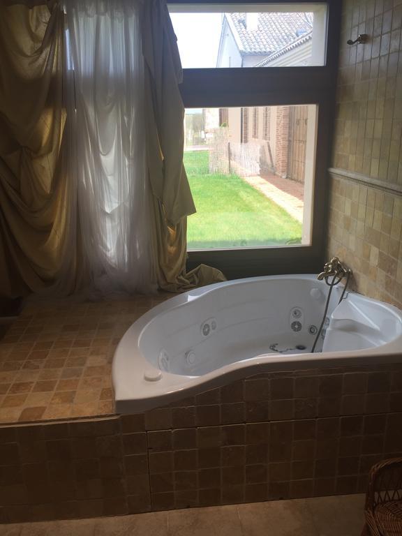 Villa La Casona del Tormes Almenara de Tormes Esterno foto