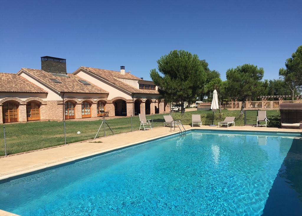 Villa La Casona del Tormes Almenara de Tormes Esterno foto