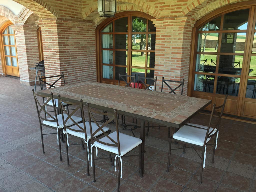 Villa La Casona del Tormes Almenara de Tormes Esterno foto